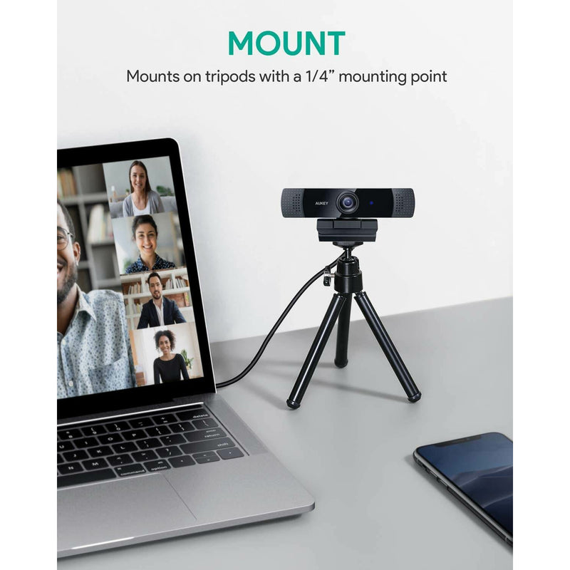 AUKEY PC-LM1E FHD Webcam for sale online