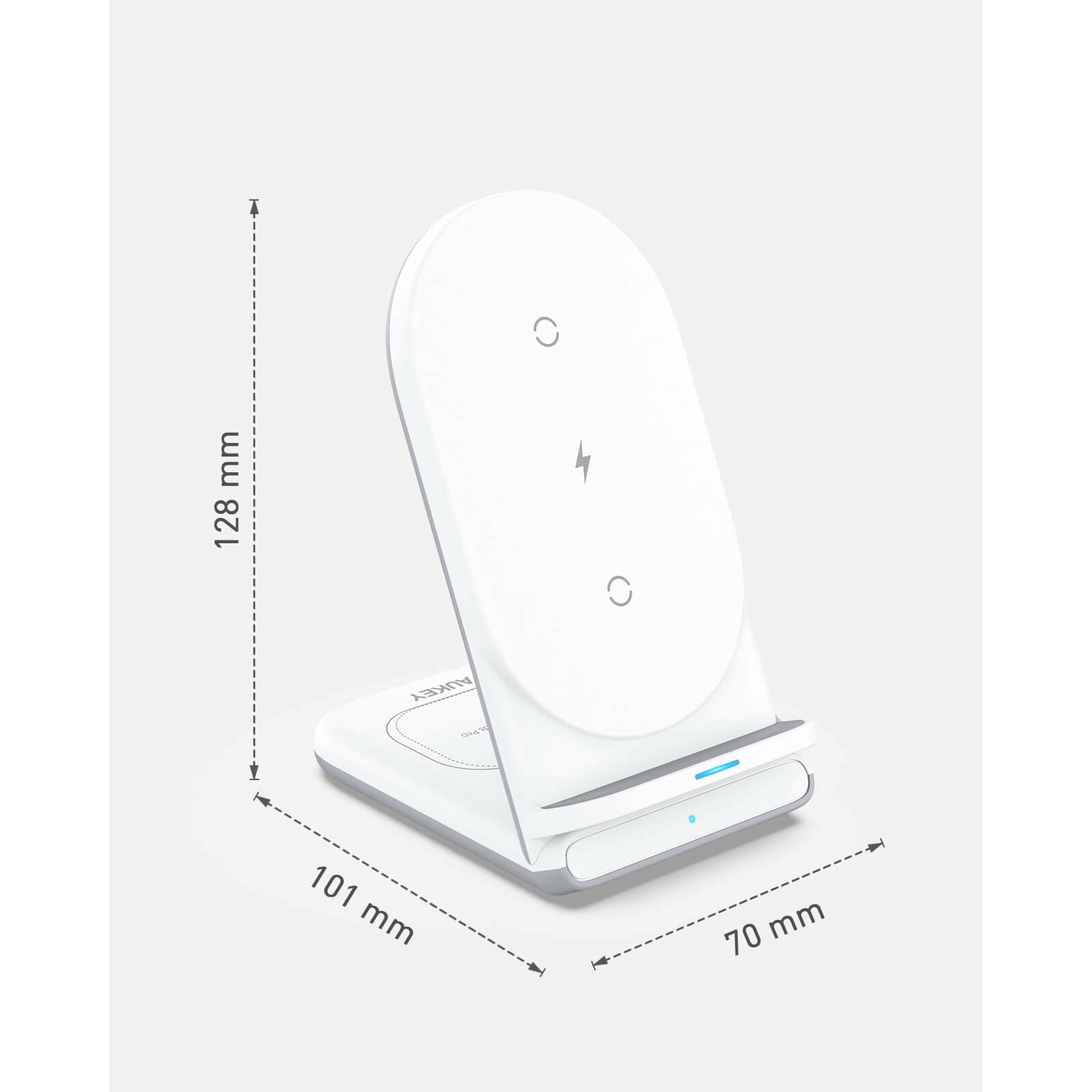 AUKEY Aircore 2 in 1 Wireless Charging Stand